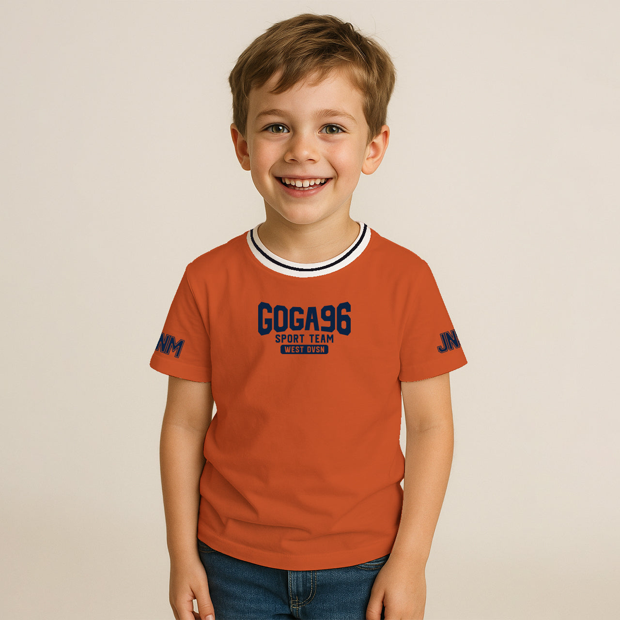 Playera Estampada para niño.