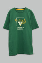 Playera Estampada/Bordada para niño.