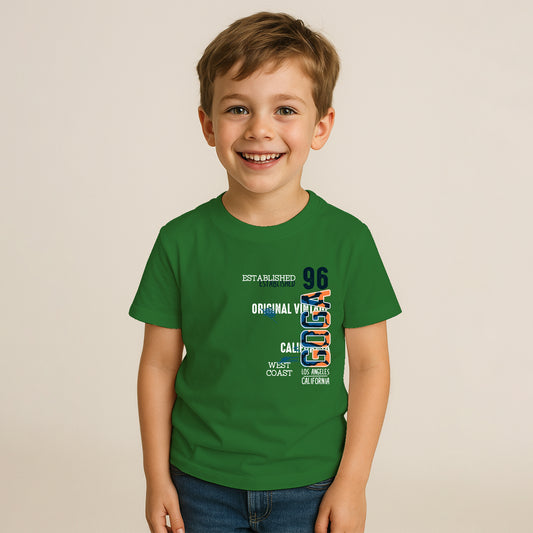 Playera Estampada para niño.