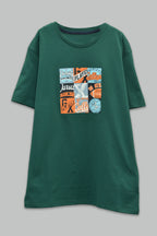 Playera Estampada para niño.