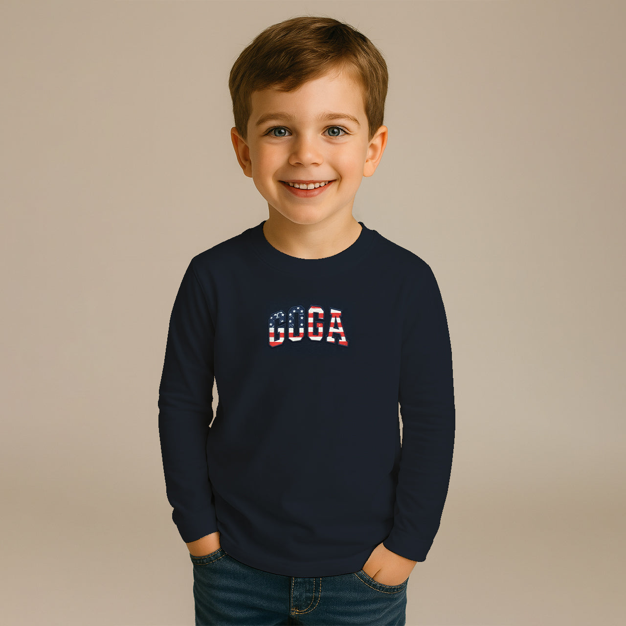 Playera Bordada para niño