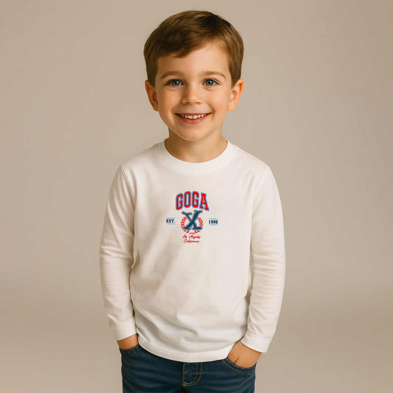 Playera Estampada para niño