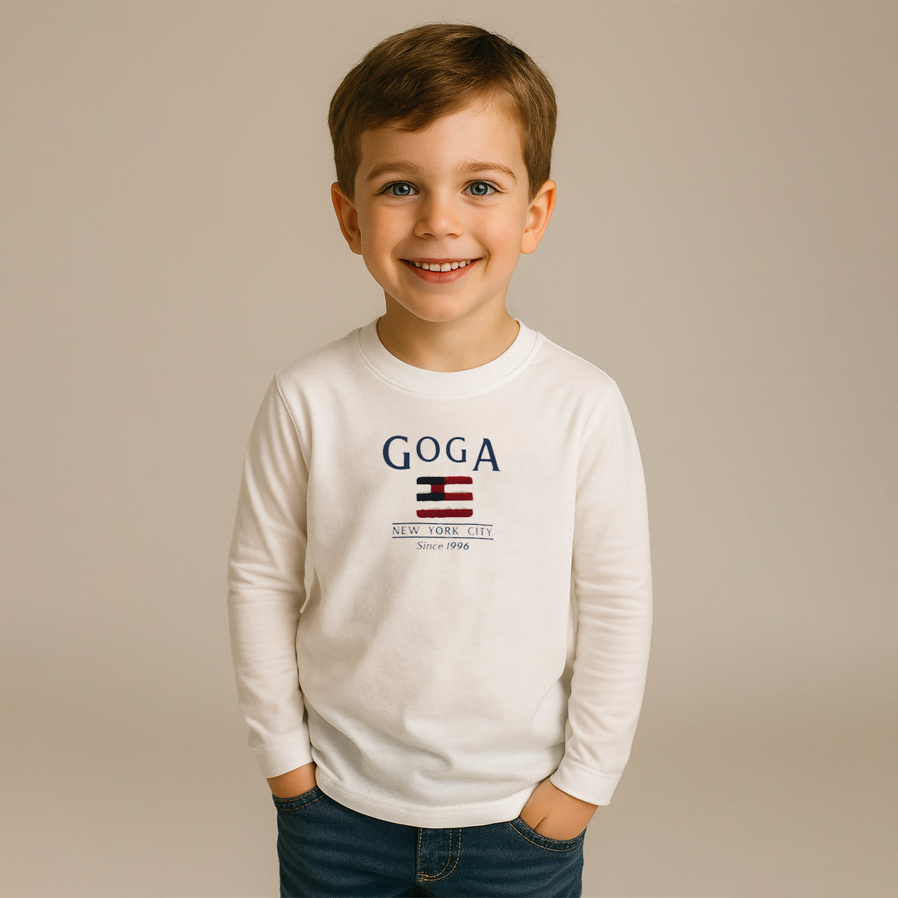 Playera Bordada/Estampada para niño