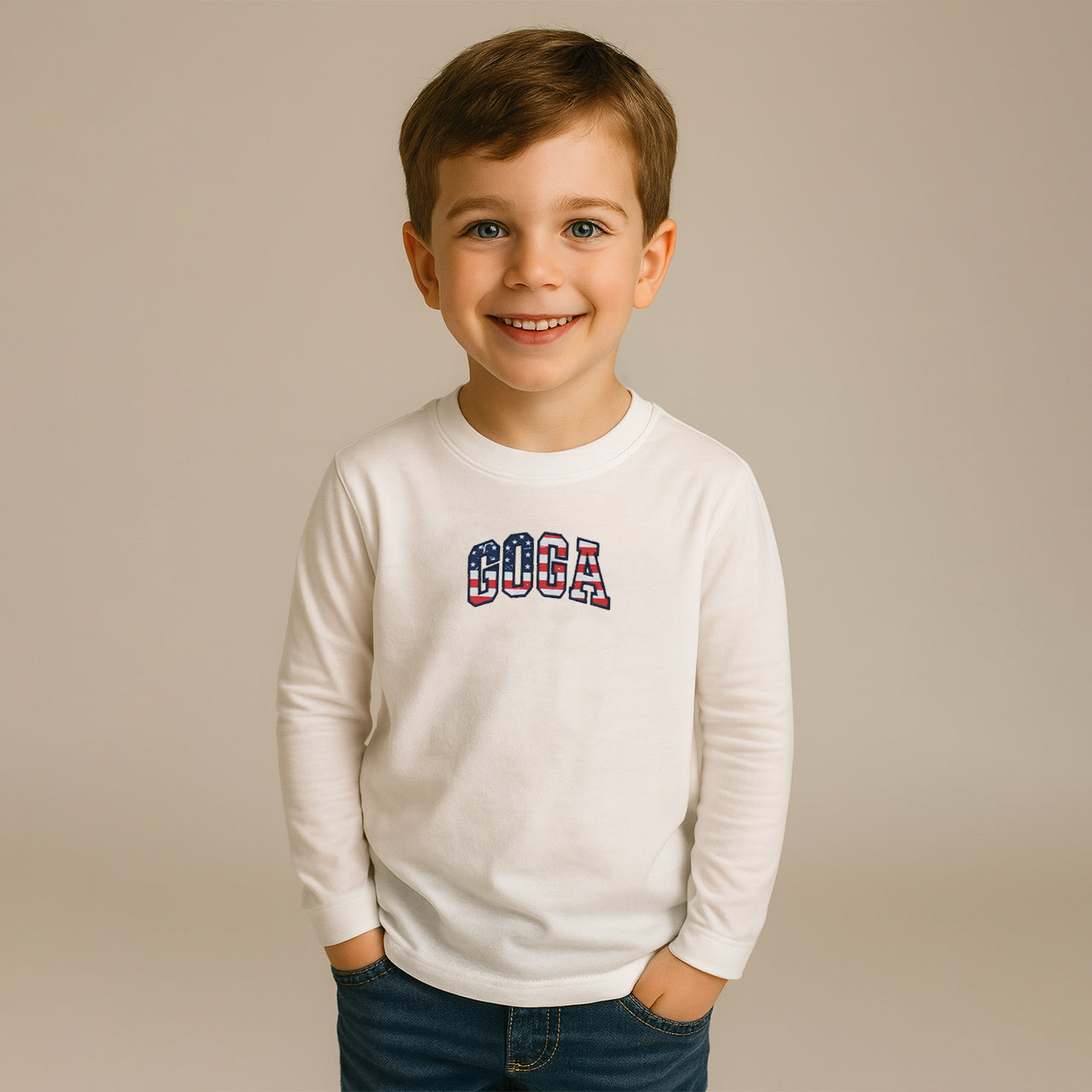 Playera Bordada para niño