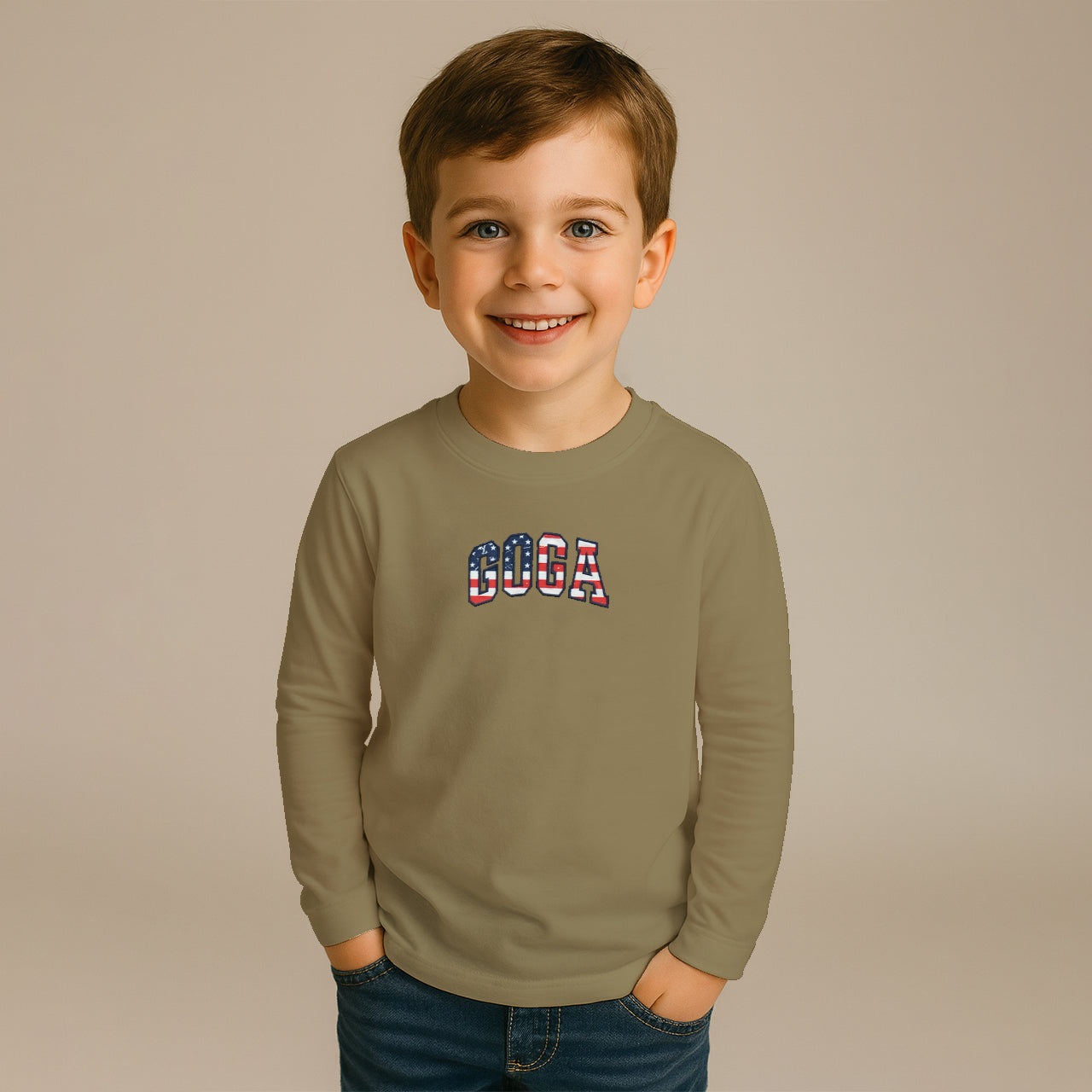 Playera Bordada para niño