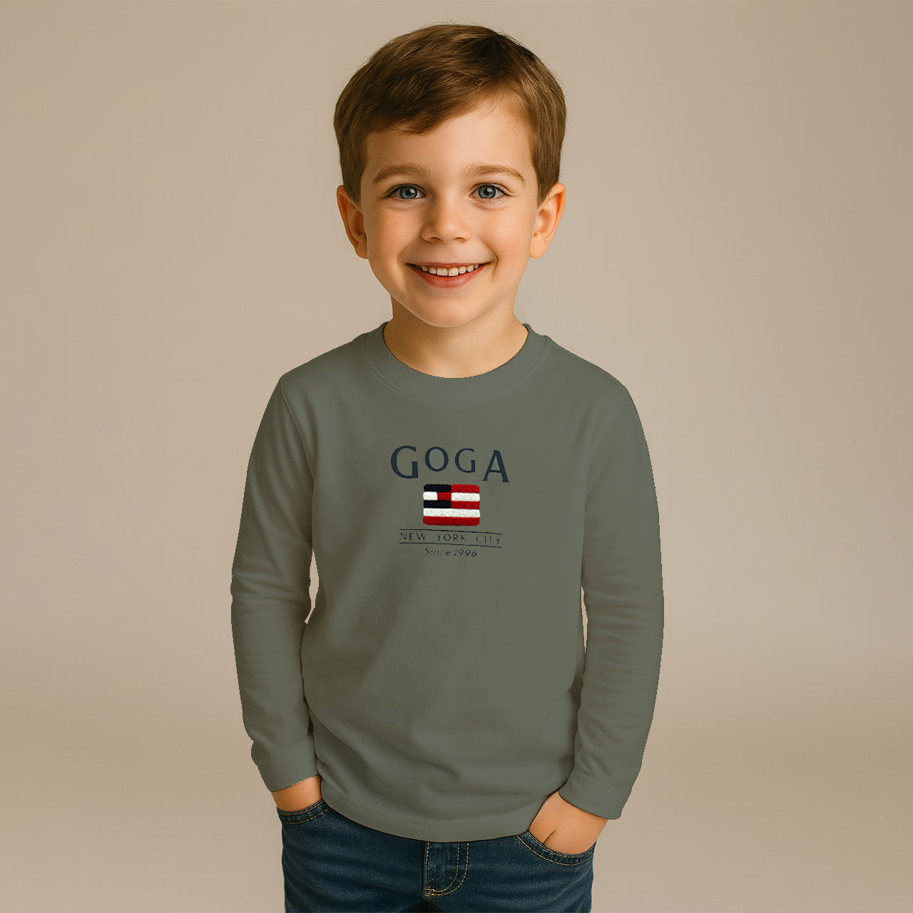 Playera Bordada/Estampada para niño
