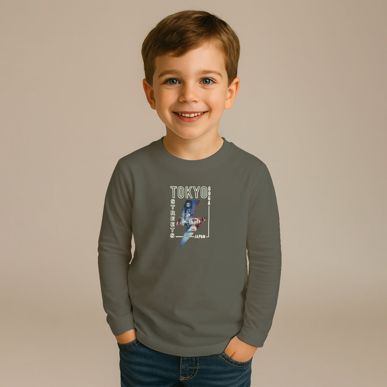 Playera Estampada para niño