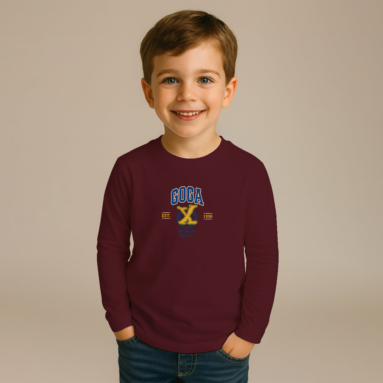 Playera Estampada para niño
