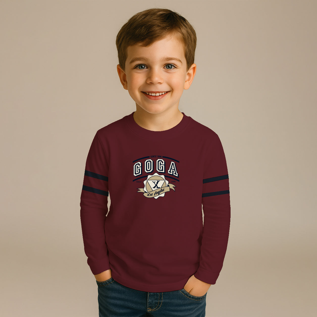 Playera Estampada para niño