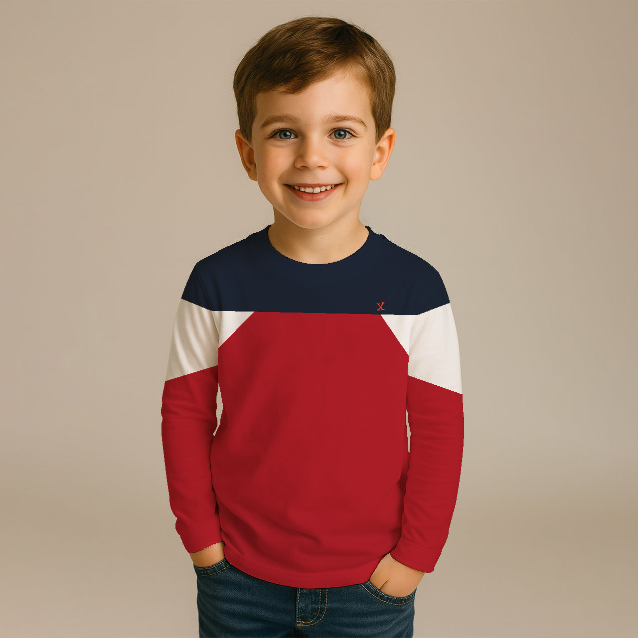 Playera Bordada para niño
