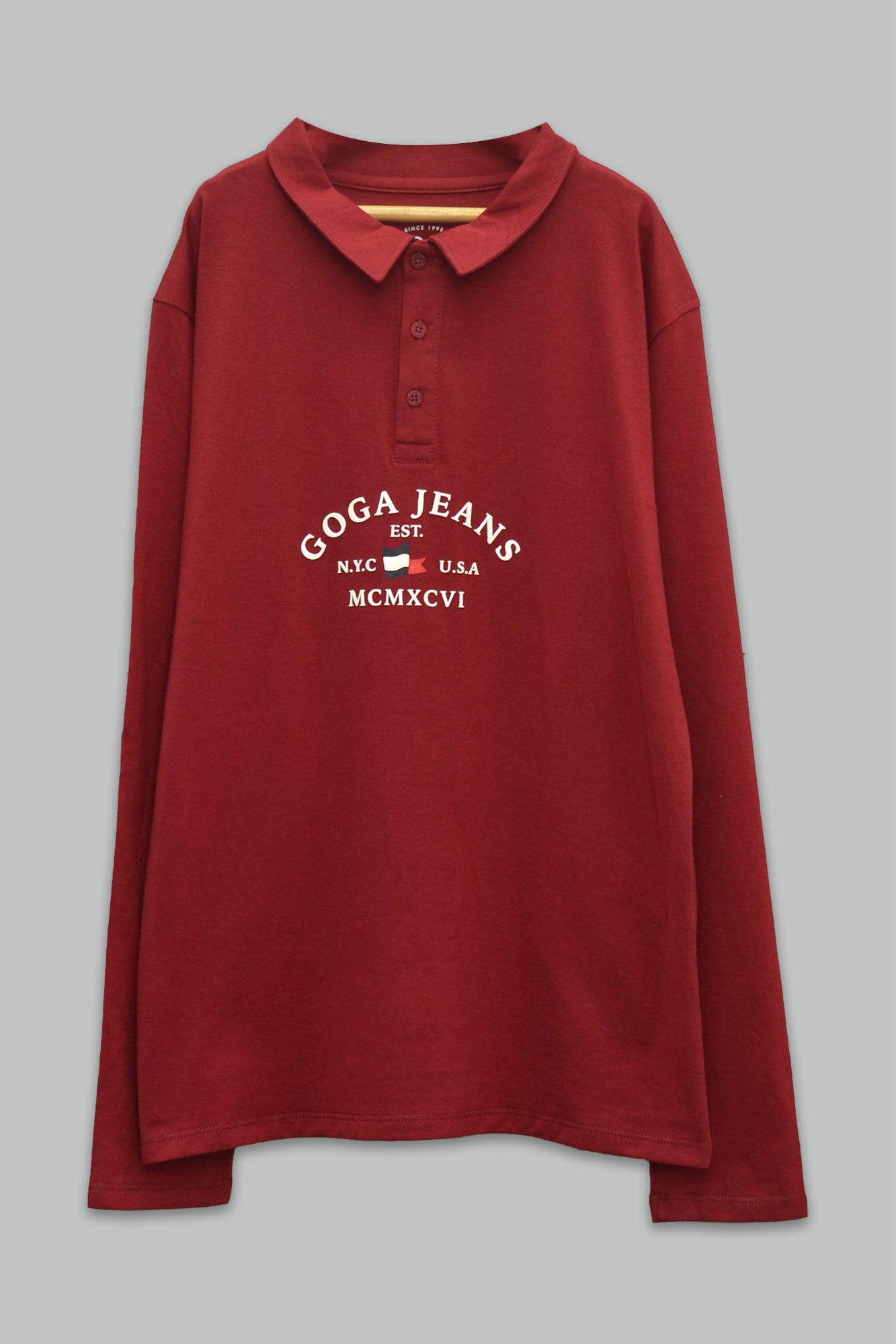 Playera Tipo Polo Estampada para niño