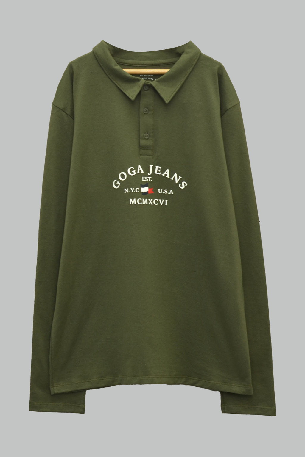 Playera Tipo Polo Estampada para niño
