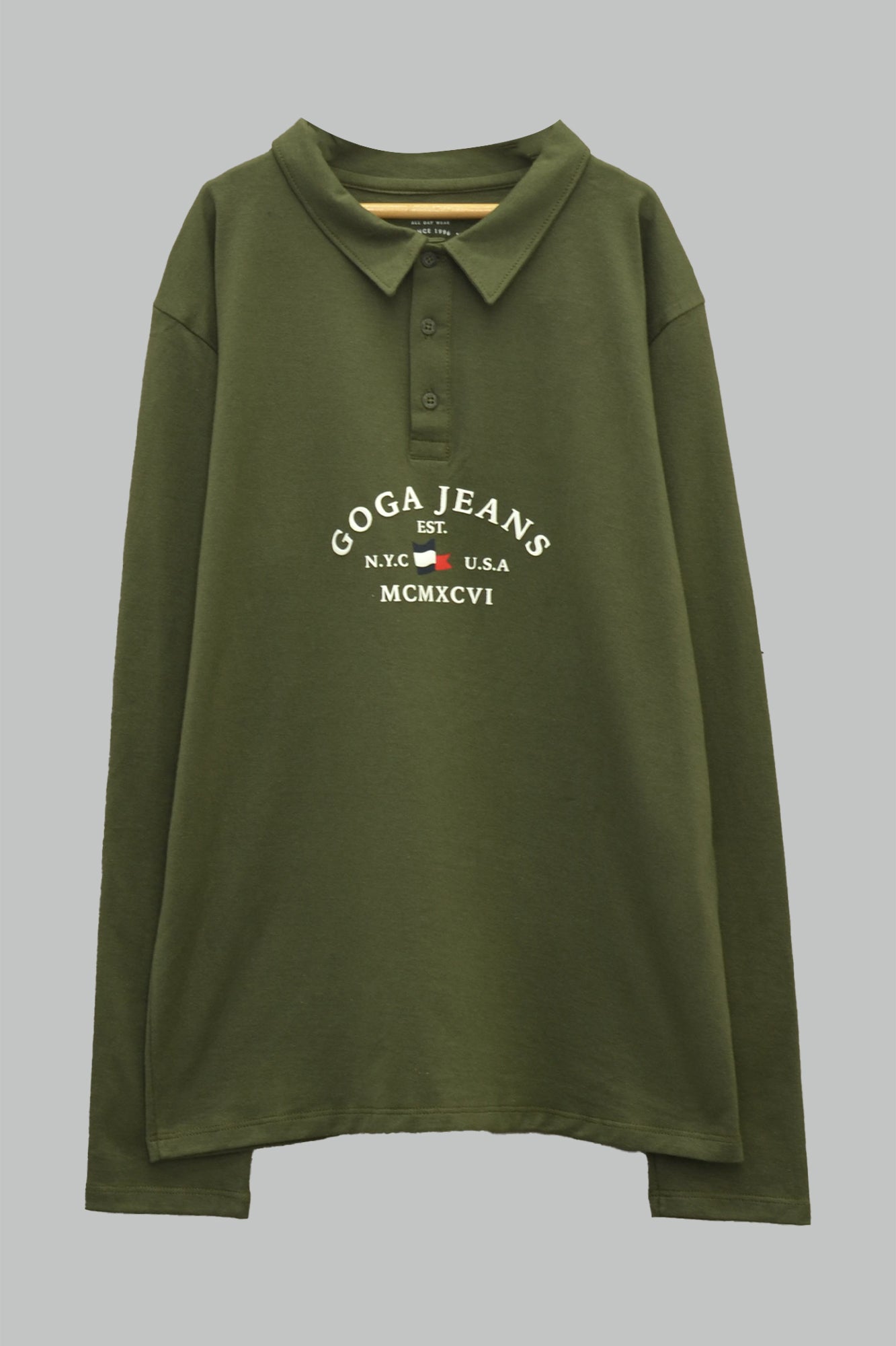 Playera Tipo Polo Estampada para niño