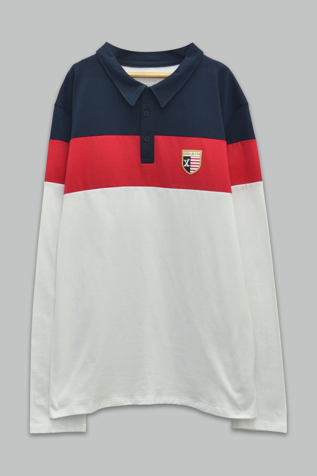 Playera Tipo Polo Estampada para niño