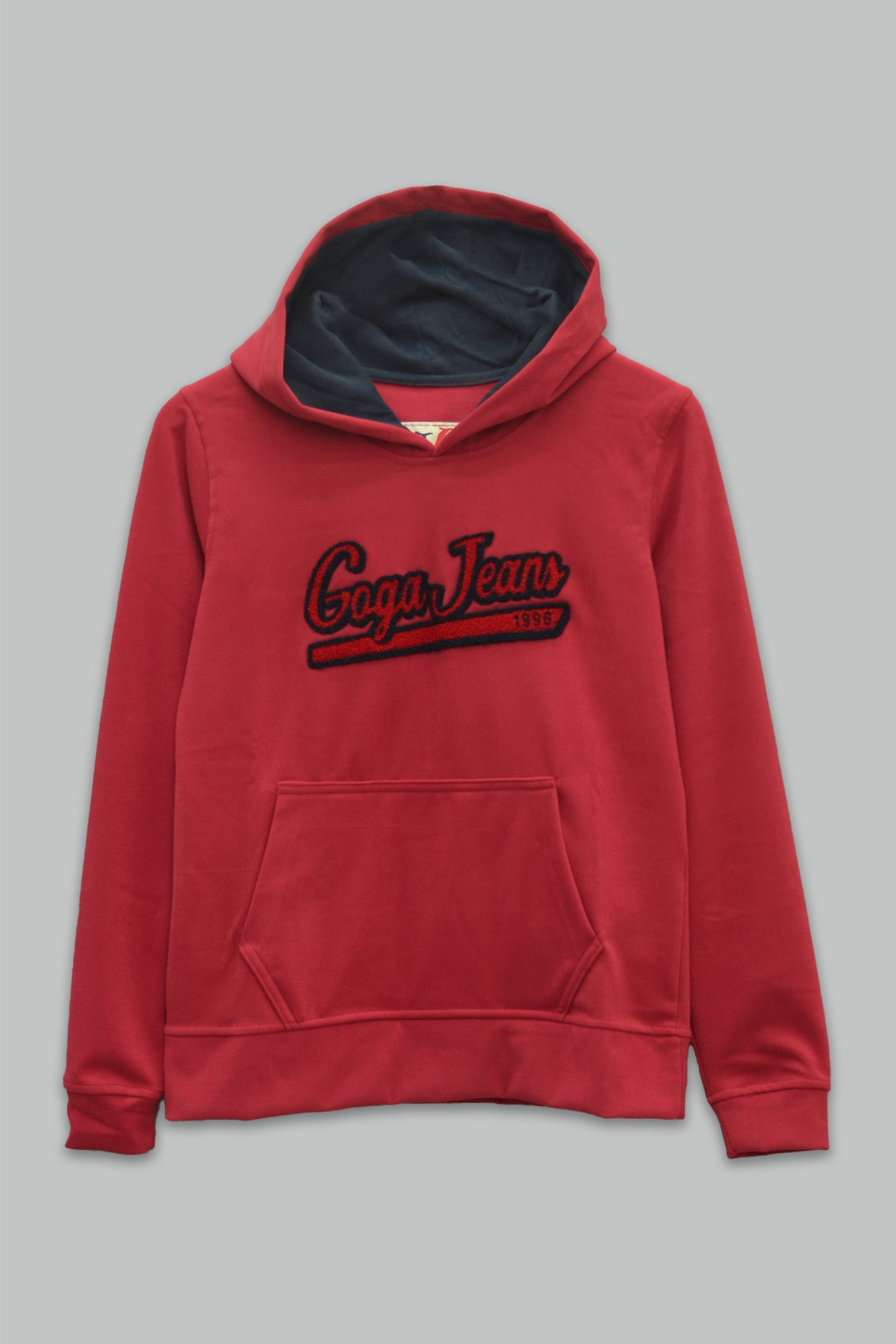 Sudadera Supersoft polar para Mujer bordada con manga larga, capucha ajustable, bolsas frontales