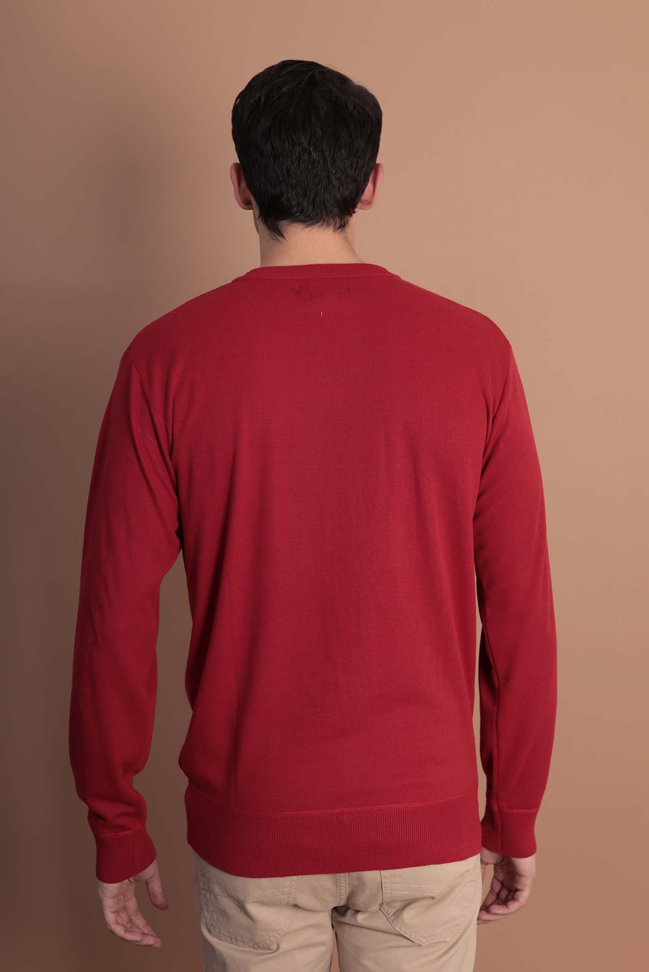 Suéter Cuello Redondo para hombre