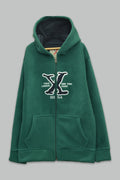 Sudadera Polar Goga X World Cities con Capucha y Cierre