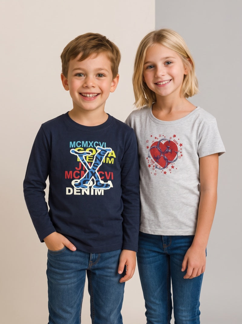 Playera para niños